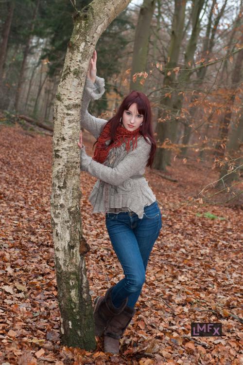 Auteur fotograaf LMFX - Herfst shoot
