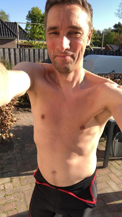Auteur model Richard   - sportief