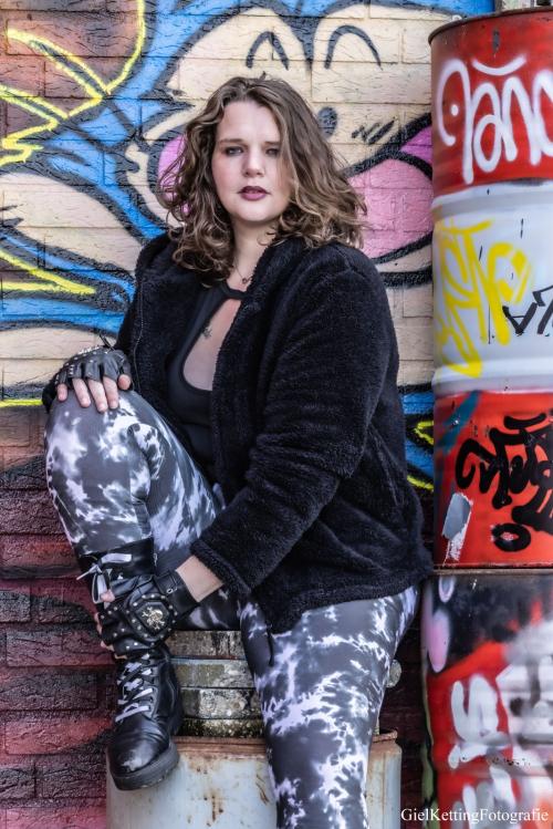 Auteur model Kaatje - 