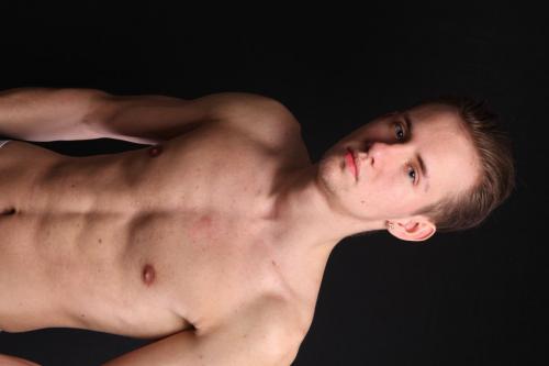 Auteur model Mario Van Haaren - 