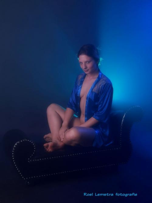 Auteur fotograaf Roel Lemstra - .... blue ....