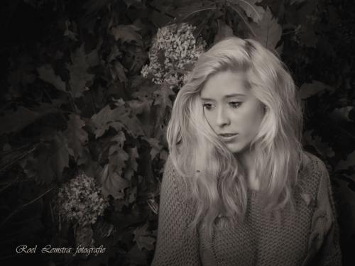 Auteur fotograaf Roel Lemstra - blond beauty