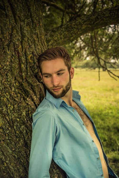 Auteur model Stefan Tieben - 