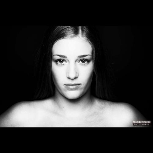 Auteur model Melissa Brugge - 