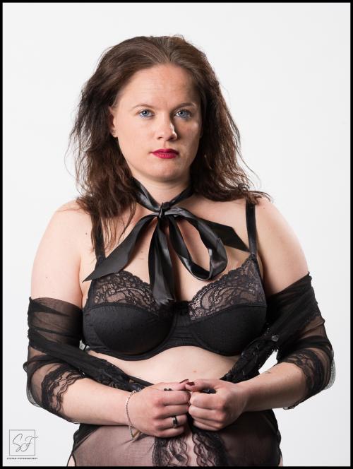 Auteur fotograaf Stefan Fotografeert - Model: Corine