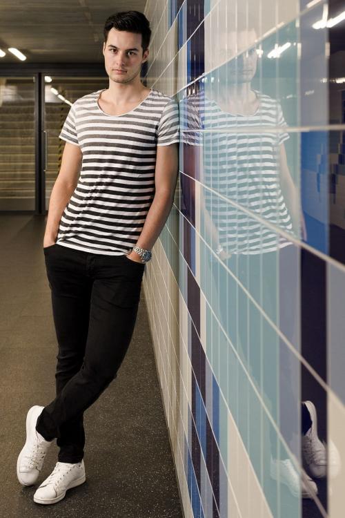 Auteur model Leon Bloemhof - 