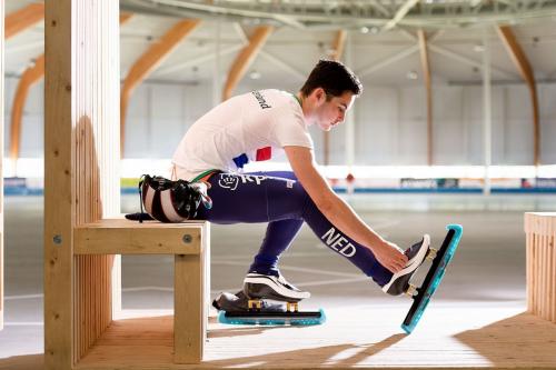 Auteur model Leon Bloemhof - 