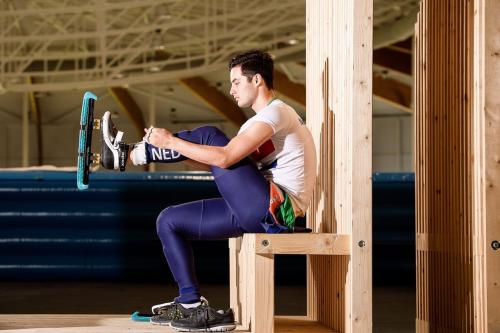 Auteur model Leon Bloemhof - 