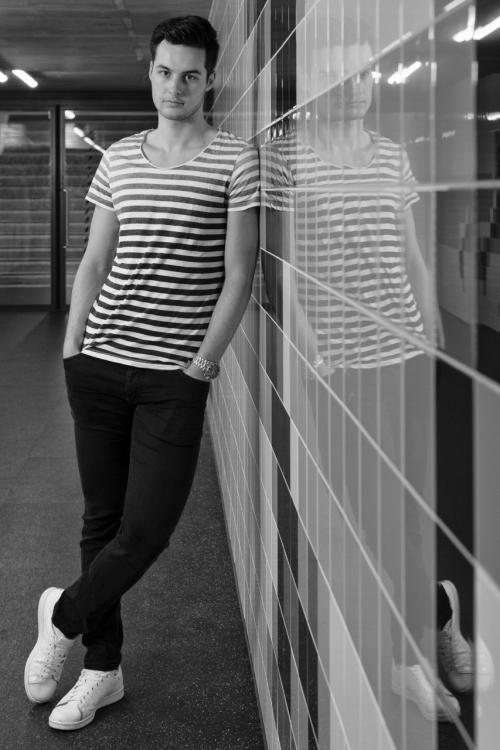 Auteur model Leon Bloemhof - 