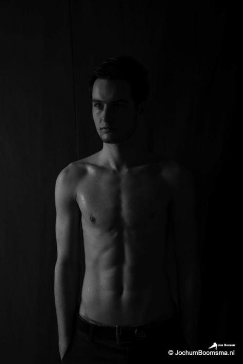 Auteur model Leon Bloemhof - 