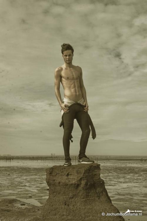 Auteur model Leon Bloemhof - 