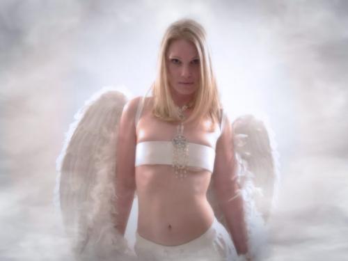 Auteur fotograaf Frank De Jong - Heavenly Angel