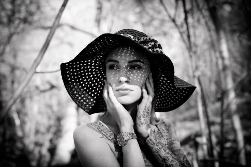 Auteur model model.charlotte - full tattooed