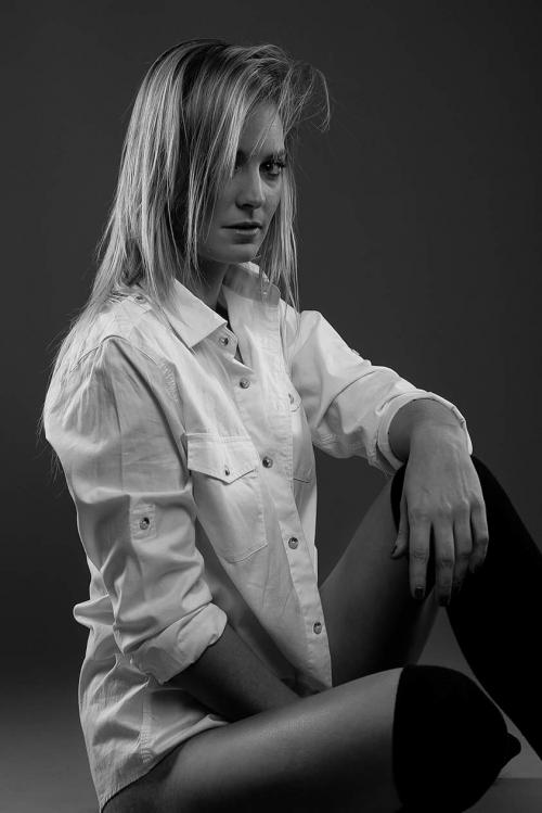 Auteur model Shana Stremersch - 
