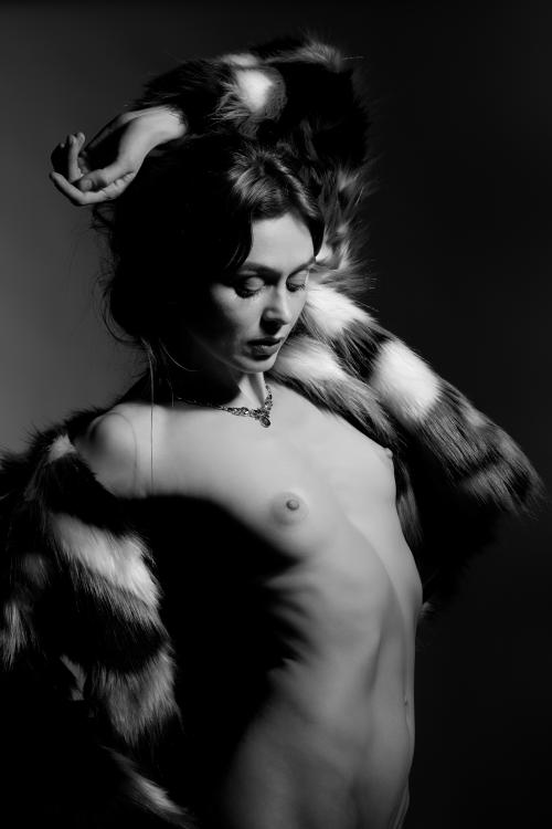 Auteur fotograaf Jos Peeters - Anasastasiia