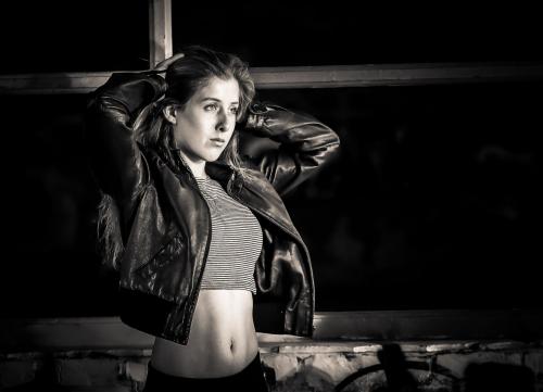 Auteur model Amber Bettens - 