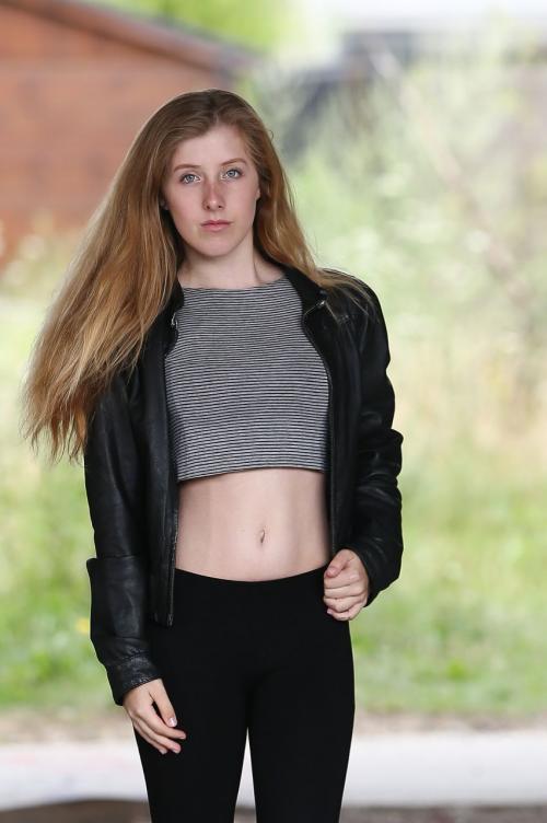 Auteur model Amber Bettens - 