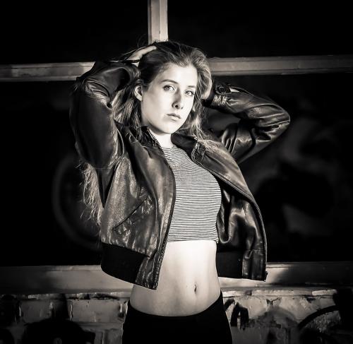 Auteur model Amber Bettens - 