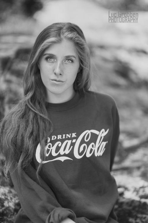 Auteur model Amber Bettens - 