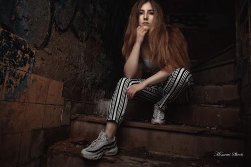 Auteur model Amber Bettens - 