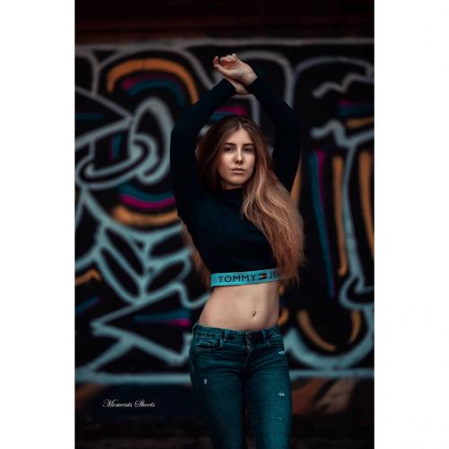 Auteur model Amber Bettens - 