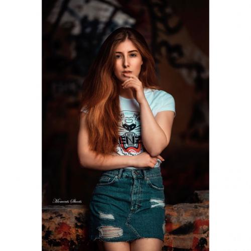 Auteur model Amber Bettens - 