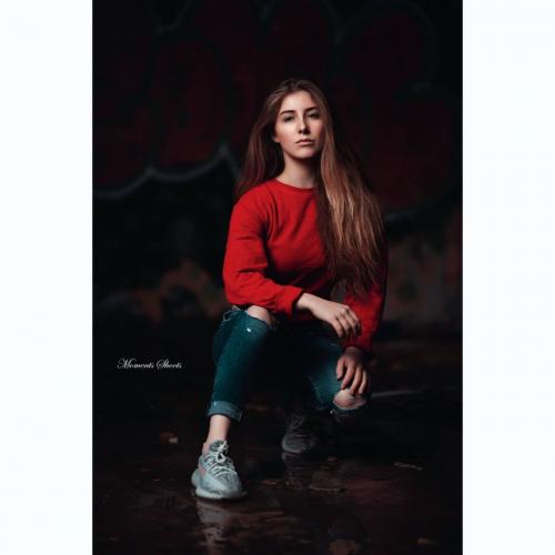 Auteur model Amber Bettens - 