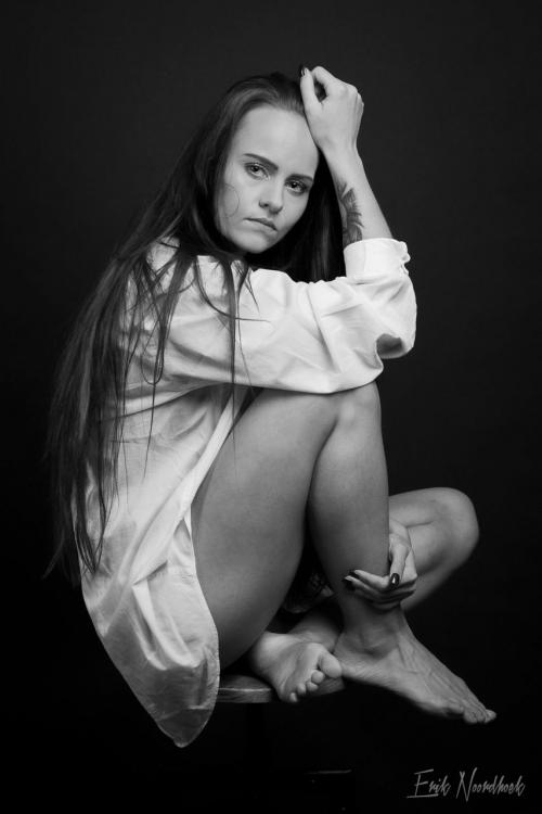 Auteur model Sylke Kempe - 