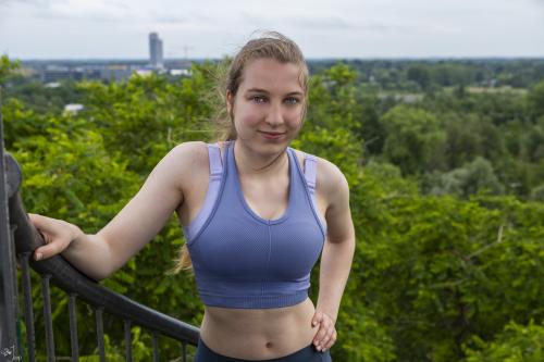 Auteur fotograaf Jaap Van Egmond - Lookout over Gent