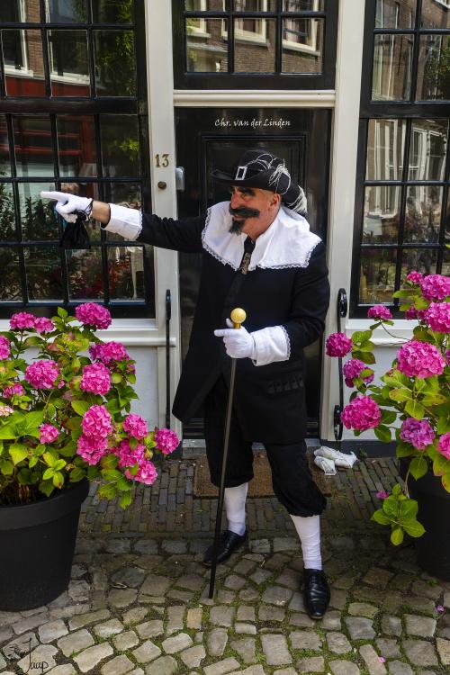 Auteur fotograaf Jaap Van Egmond - Leidse Rembrandtdagen 2024