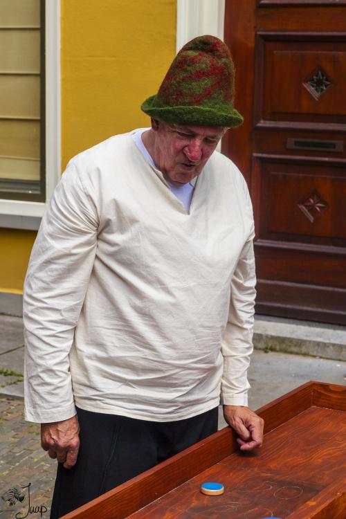 Auteur fotograaf Jaap Van Egmond - Leidse Rembrandtdagen 2024