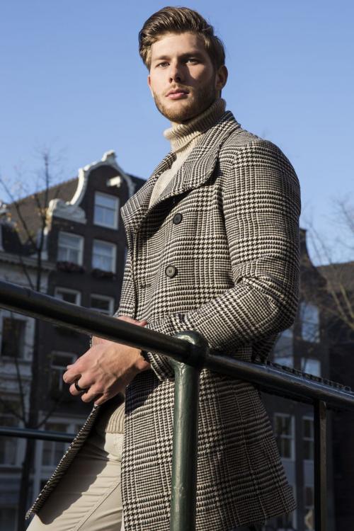 Auteur model Joep Snoek - 