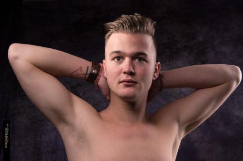 Auteur model Martijn Somsen - 