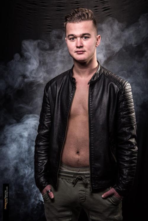 Auteur model Martijn Somsen - 