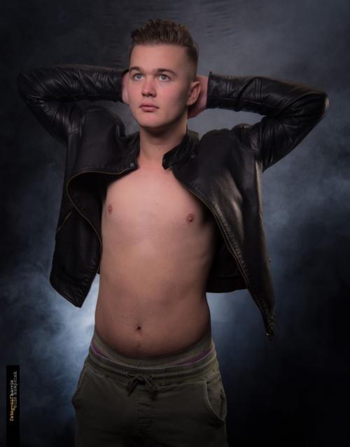 Auteur model Martijn Somsen - 