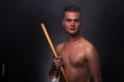 Auteur model Martijn Somsen - 