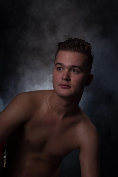 Auteur model Martijn Somsen - 