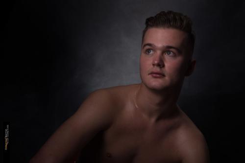 Auteur model Martijn Somsen - 