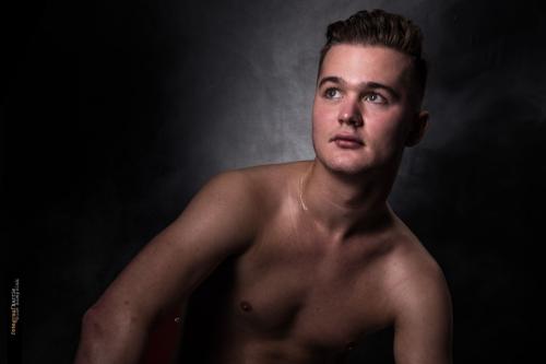 Auteur model Martijn Somsen - 