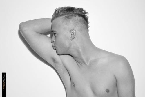 Auteur model Martijn Somsen - 