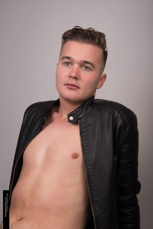 Auteur model Martijn Somsen - 