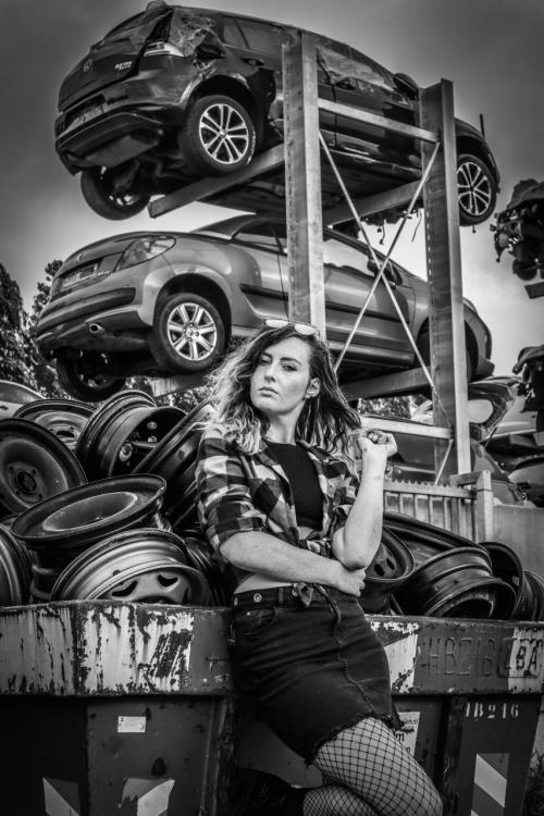 Auteur model Dana - 