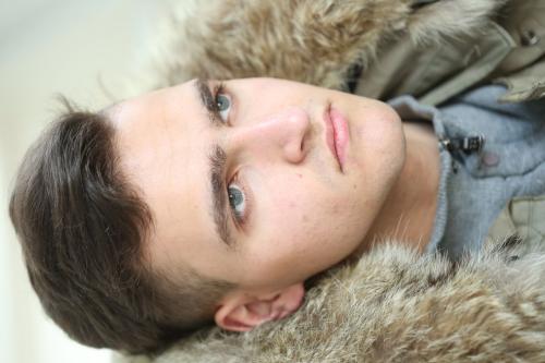 Auteur model Cillian Helsen - 